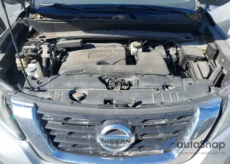 2017 Nissan Pathfinder Sv from USA, damaged, VIN 5N1DR2MN2HC627250